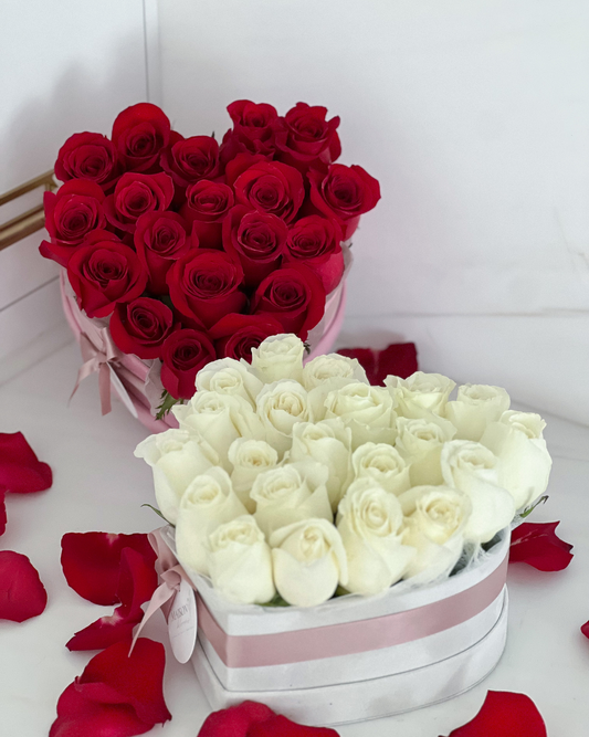 Be My Valentine Rose Box
