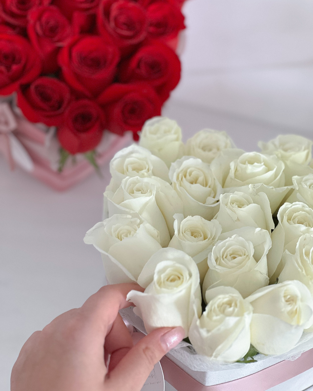 Be My Valentine Rose Box